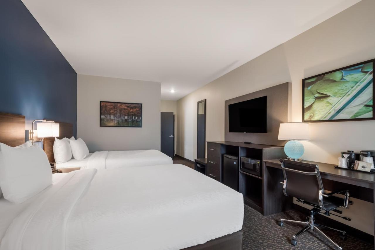 La Quinta Inn & Suites By Wyndham Sulphur Lake Charles Exteriör bild
